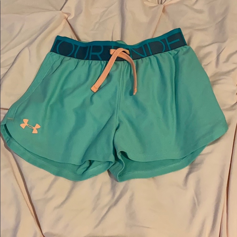 Under Armour Kids Athletic Shorts